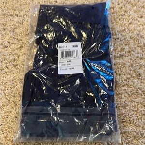 Navy Blue Tidal Leggings